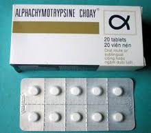 Alphachymotripsin Choay